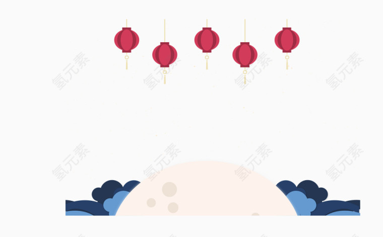 中秋节月亮