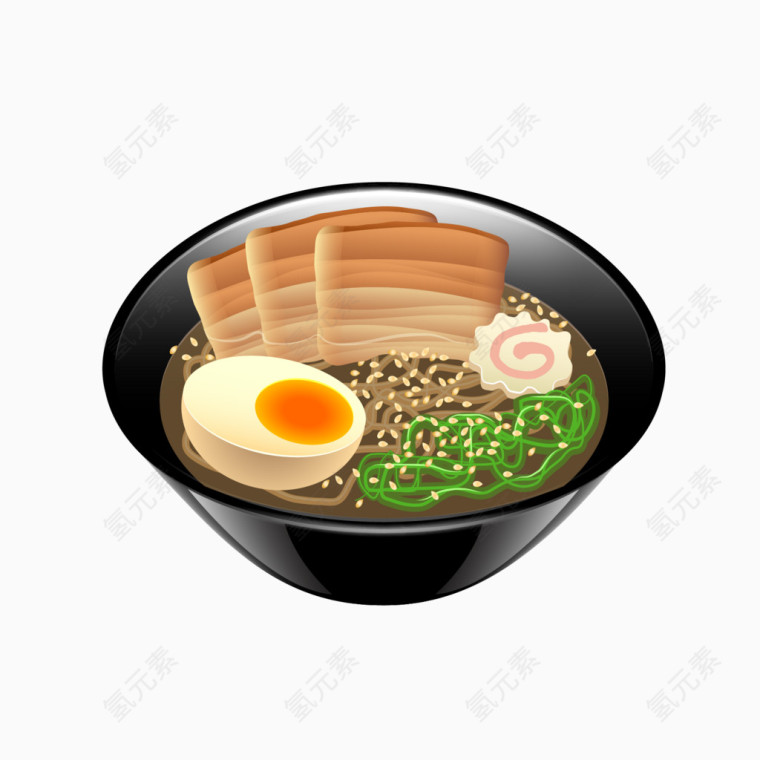 中华美食卤面