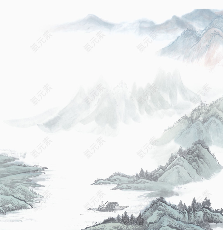 群山船只