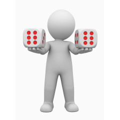 手绘3d小人素材手绘人物