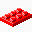红色的六个Microserfs Blox