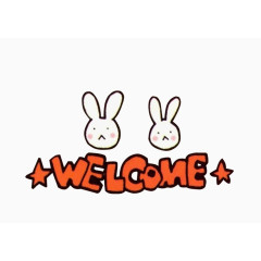 欢迎小兔子