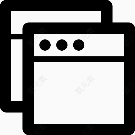 浏览器重复网站接口布局接口