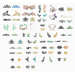 欧式复古装饰边框