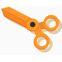 矢量手绘剪刀图片