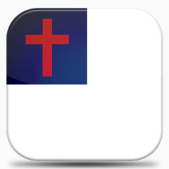 基督教国旗V7-flags-icons