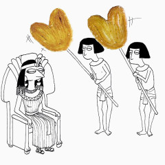 厨房幽默故事之女王