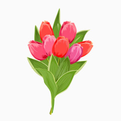 花朵手绘