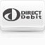 直接借记卡付款方式图标