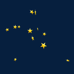 漂浮元素五角星