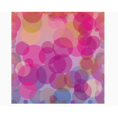 花纹底纹 彩色圆点