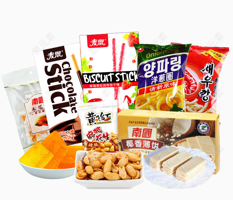 休闲零食大礼包