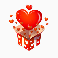 爱心礼盒