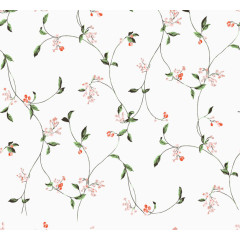 卡通手绘花纹底纹唯美