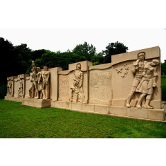 著名景点南京雨花台