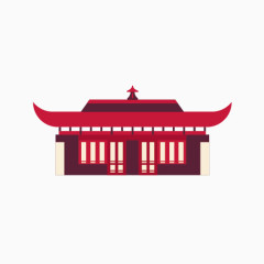 中国风房子楼