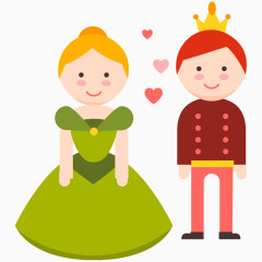 卡通王子公众形象