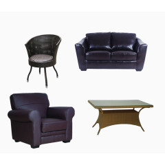 家居欧式简约沙发