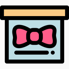 情人节图标礼物