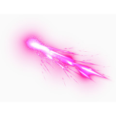粉色光效