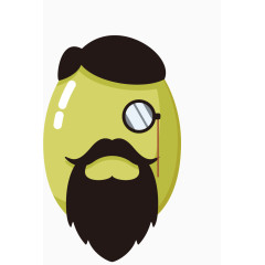 绿色戴眼镜彩蛋