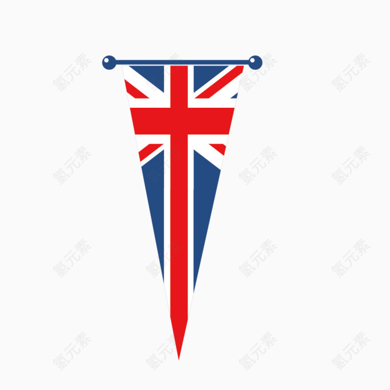 英国国旗装饰