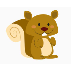 卡通松鼠