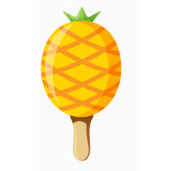 菠萝冰棍