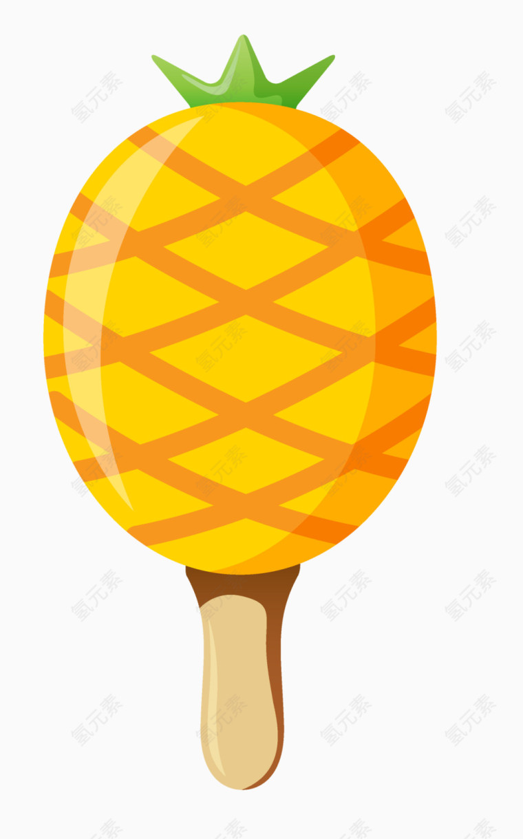 菠萝冰棍