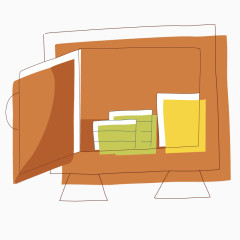 钱币交易保险箱