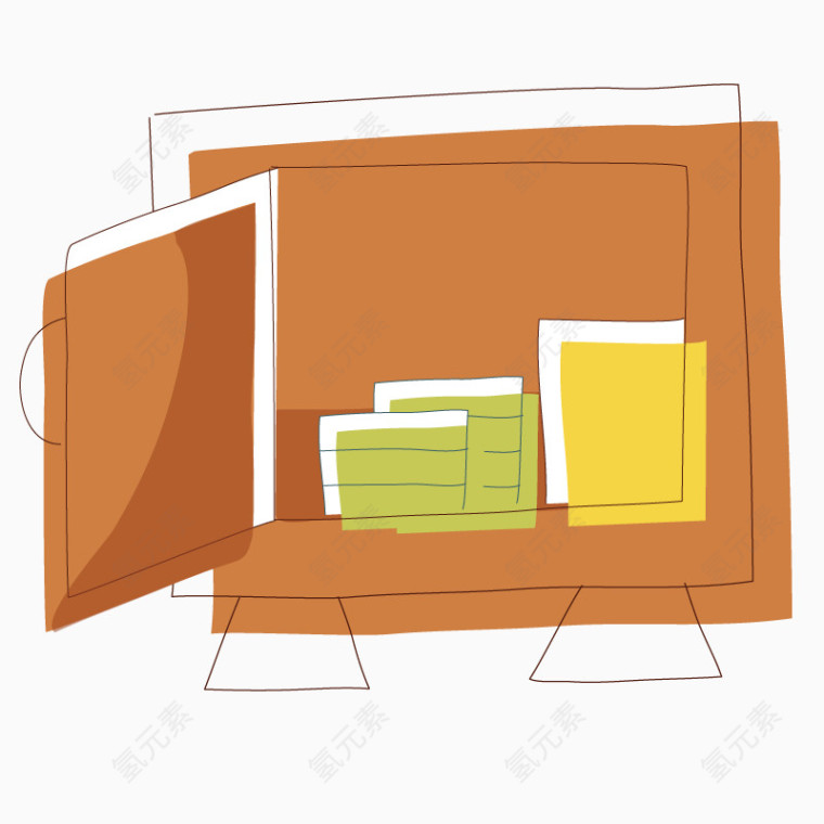 钱币交易保险箱