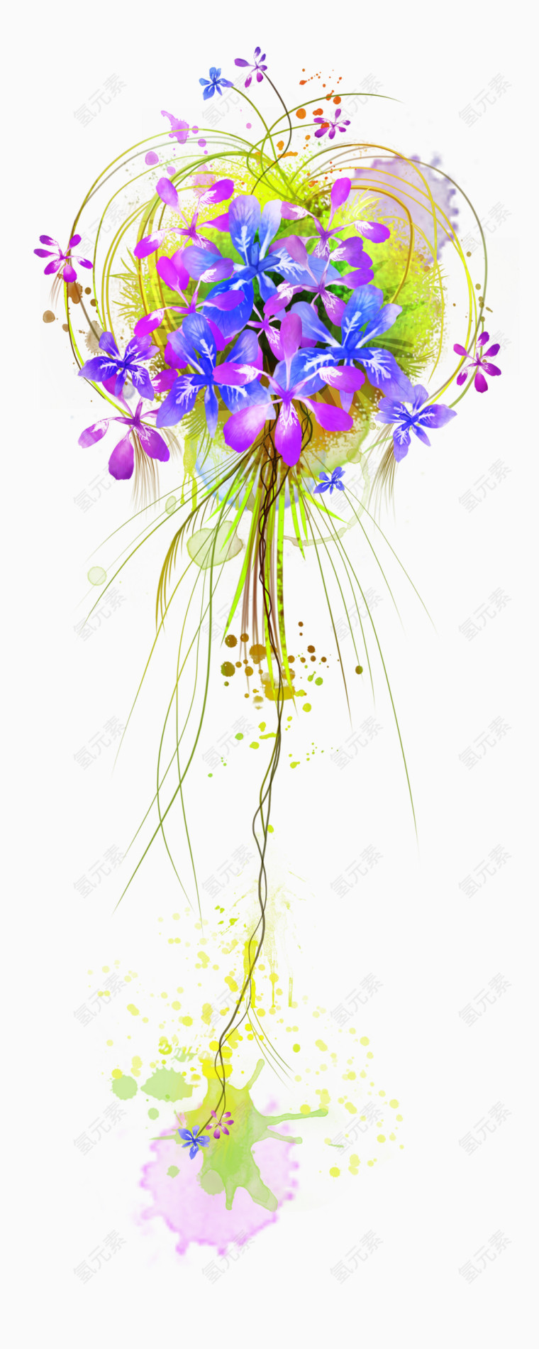 花纹花边装饰