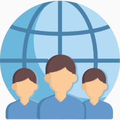 公司团队商务使用免抠图标icon