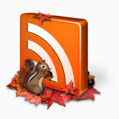 秋天seasonal-rss-icons