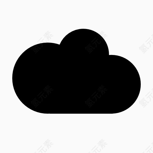 乌云图标