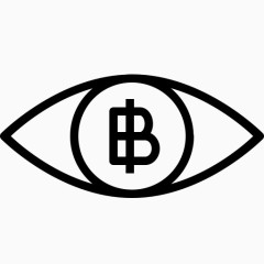 比特币货币眼金融钱付款视觉货币--比特币1卷