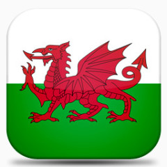 威尔士V7国旗图标