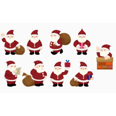 圣诞小人节日图片素材