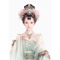 古风人物素材png