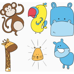 矢量手绘节能灯泡