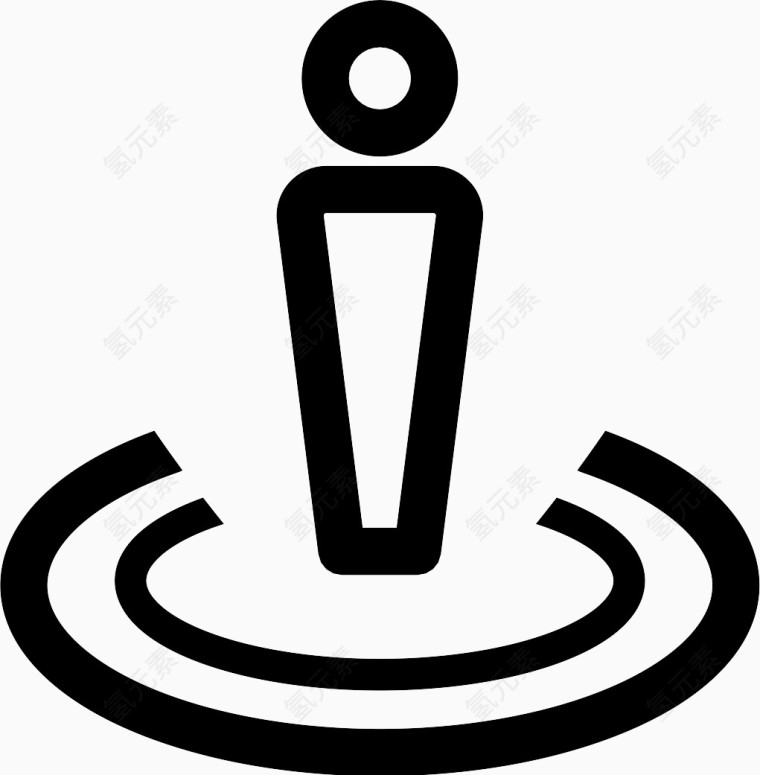 定位Locations-Navigation-icons
