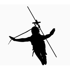 吊索运动剪影
