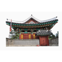 韩国建筑