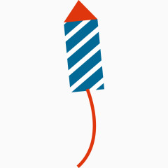 节日小孩子玩具冲天炮