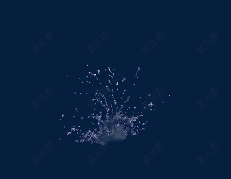 水滴装饰背景设计素材