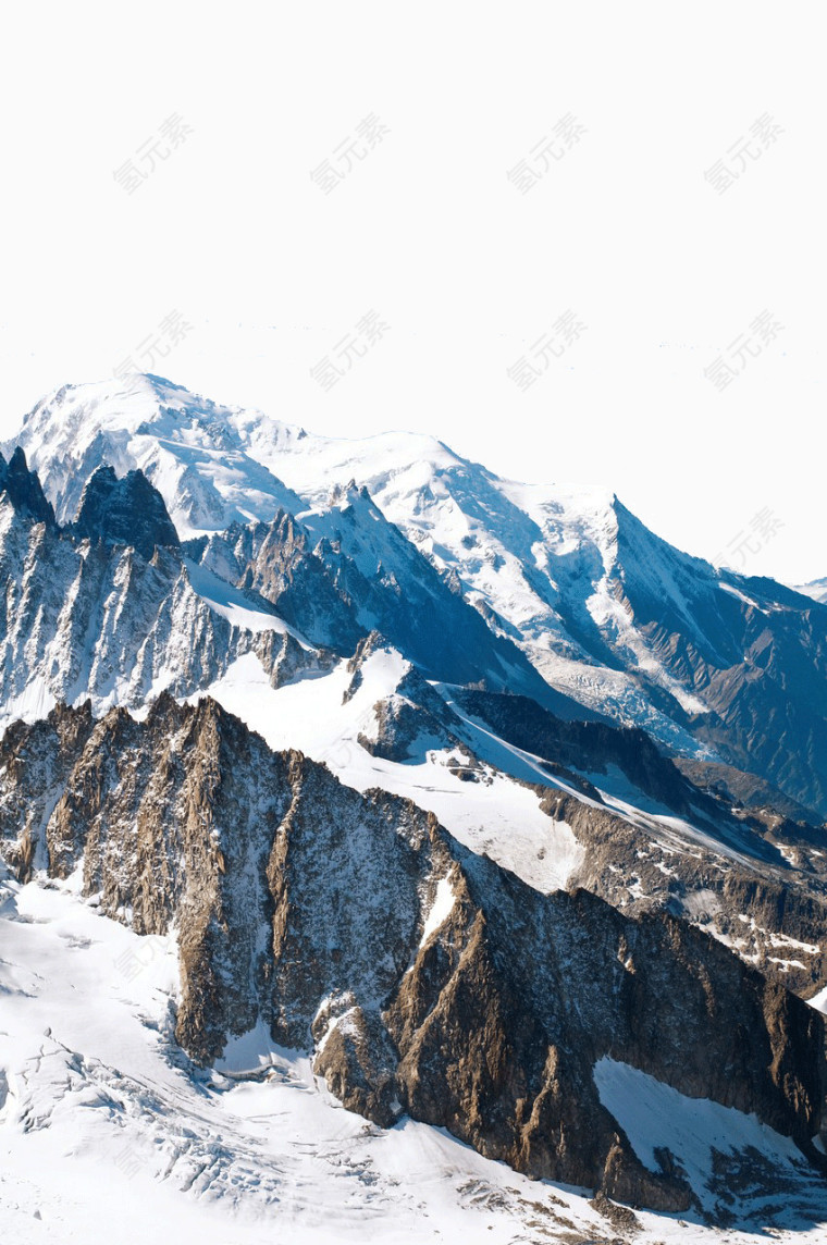 著名欧洲阿尔卑斯山