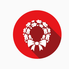 简约圣诞节图案