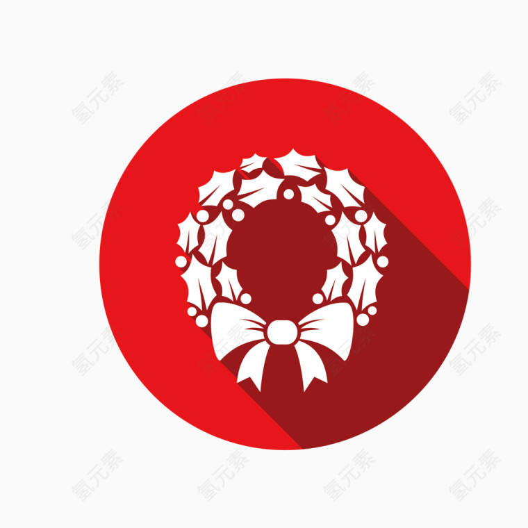 简约圣诞节图案