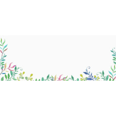 小树叶组合素材