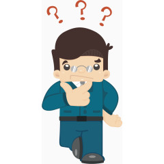 卡通人物形象矢量素材